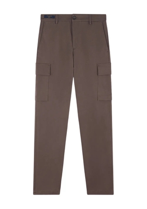 Paul & Shark button-fastening cargo trousers - Brown