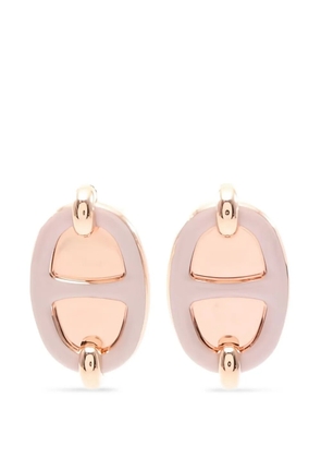Hermès Pre-Owned 2010s Mailon mini earrings - Pink