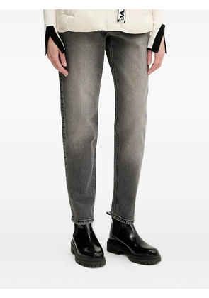 Karl Lagerfeld Jeans logo-plaque jeans - Grey