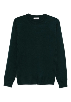 Kangra crew-neck knit sweater - Green