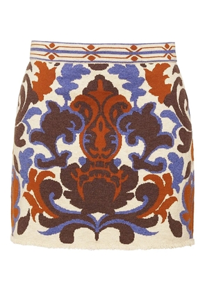 Cara Cara Lindy mini skirt - White