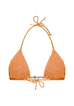 Bond-eye Ingrid triangle bikini top - Orange