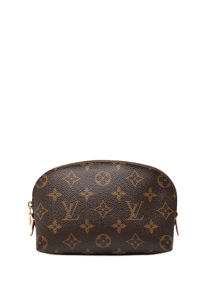 Louis Vuitton Pre-Owned 2019 Monogram Cosmetic PM pouch - Brown