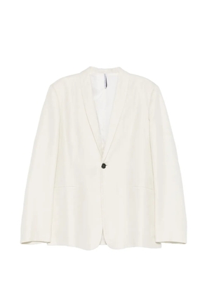 Liviana Conti shawl collar single-breasted jacket - Neutrals