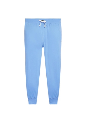 Polo Ralph Lauren drawstring embroidered pyjama trousers - Blue
