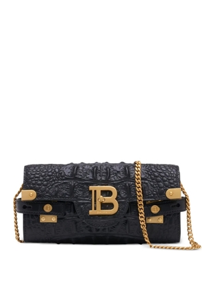 Balmain B-Buzz Pouch 23 clutch bag - Black