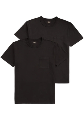 Ralph Lauren RRL soft jersey t-shirt (pack of 2) - Black