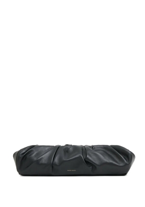 Mansur Gavriel Cloud leather clutch bag - Black