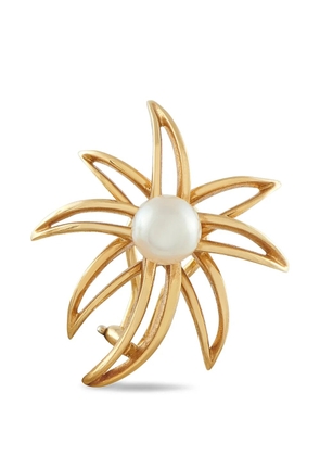 Tiffany & Co. pearl clip-on earrings - Gold