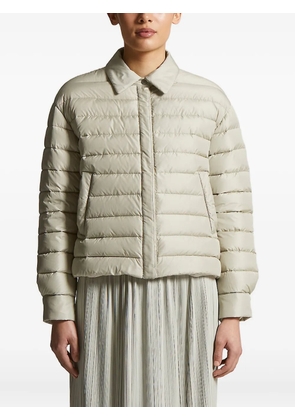 Peserico quilted padded jacket - Green