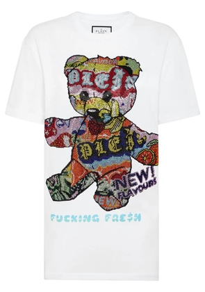 Philipp Plein Tutti Frutti cotton T-shirt - White