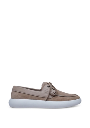 Brioni lace-up trainers - Neutrals
