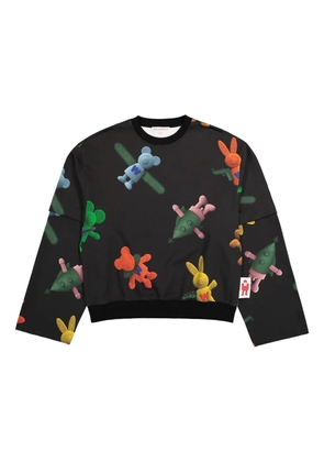 Walter Van Beirendonck Toyterror Sweat Super OS sweater - Black