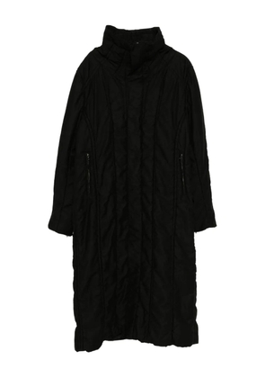 Julius zip-up padded coat - Black