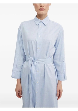 G-Star RAW tie-waist striped dress - Blue