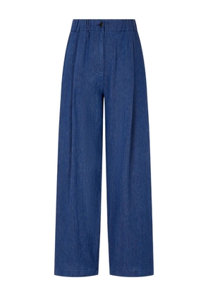 TOMBOY pleated trousers - Blue