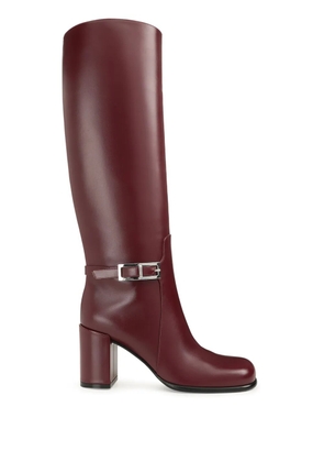 Sergio Rossi SR Nora boots - Red