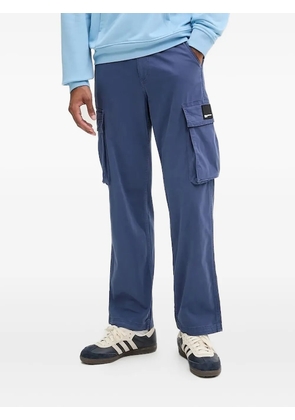 Karl Lagerfeld Jeans cargo-pocket trousers - Blue