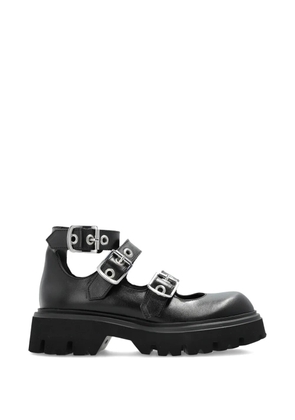 Vivienne Westwood Bacchus buckled platform pumps - Black