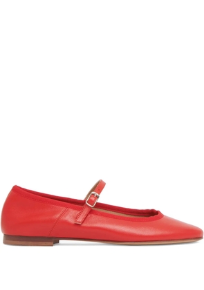 Mansur Gavriel Dance ballet flats - Red