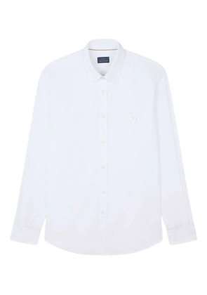 Paul & Shark embroidered-logo shirt - White