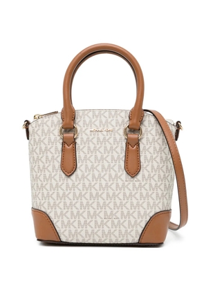 Michael Kors logo tote bag - Neutrals