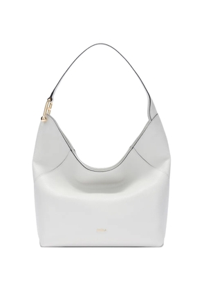 Furla M Lara leather shoulder bag - White