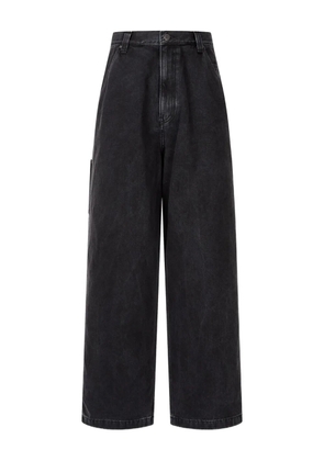 TOMBOY button-fastening jeans - Black