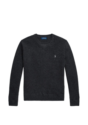 Polo Ralph Lauren embroidered sweater - Grey