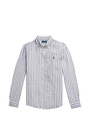 Polo Ralph Lauren striped long-sleeve shirt - White