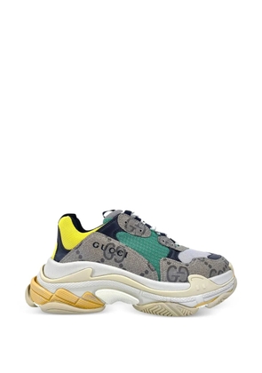 Balenciaga x Gucci Hacker Project Triple S sneakers - Neutrals