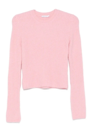 Patrizia Pepe crew neck sweater - Pink