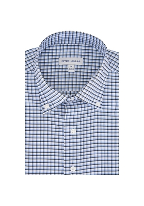 Peter Millar checked shirt - White