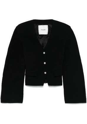 Nanushka muslin jacket - Black