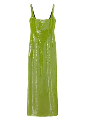 16Arlington Electra sequinned maxi dress - Purple