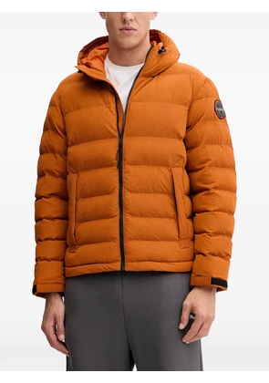 Napapijri Terez quilted hooded jacket - Orange