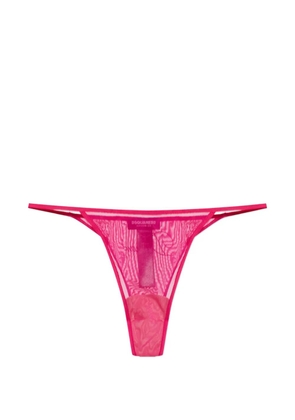 DSQUARED2 mesh thong - Pink