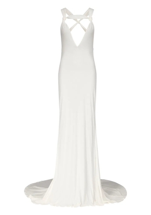 Ludovic de Saint Sernin Carrie dress - White