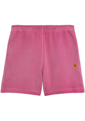 BARROW logo-embroidered shorts - Pink