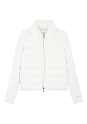 Paul & Shark Hybrid zip-up blouson - White