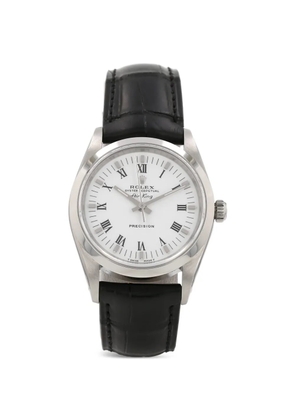 Rolex 1990 Air-King 34mm watch - White