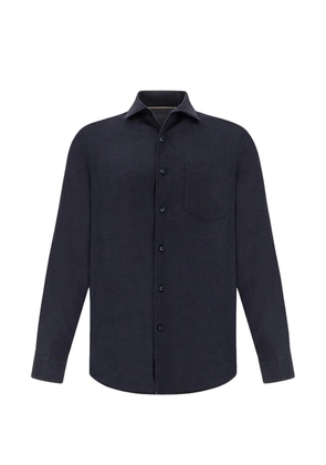 Paul & Shark pocket shirt - Blue