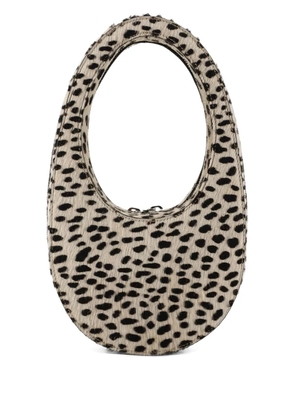 Coperni Swipe zip-up mini bag - Neutrals