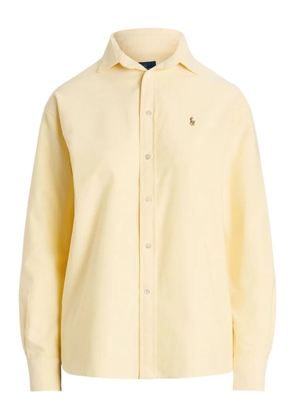 Polo Ralph Lauren logo-embroidered shirt - Yellow