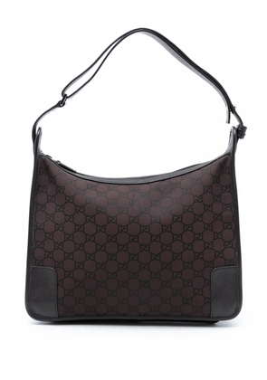 Gucci Pre-Owned 2016-2025 GG Canvas shoulder bag - Brown