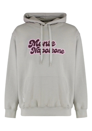 Family First cotton hoodie - Grey