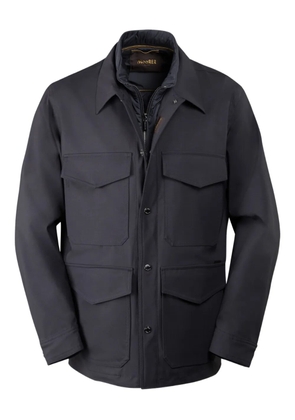 Moorer Sander bomber jacket - Blue