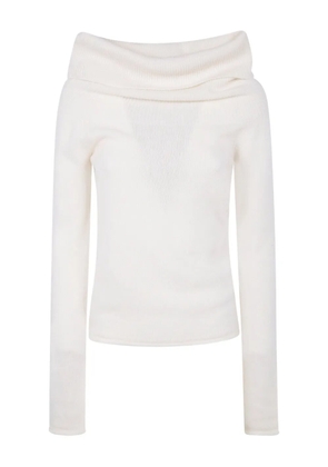 Nuur wool sweater - White