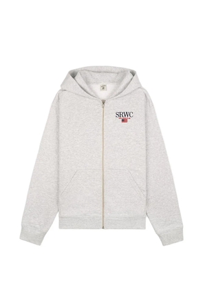 Sporty & Rich zip hoodie - Grey
