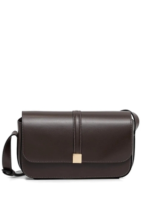 Marc O'Polo square-hardware crossbody bag - Brown